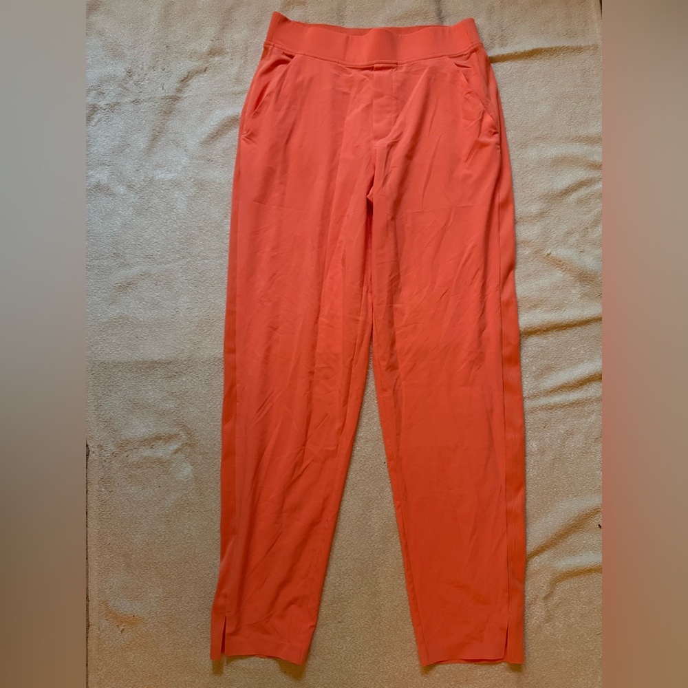 Athleta Brooklyn Ankle Pant Women's Orange Pants 6T